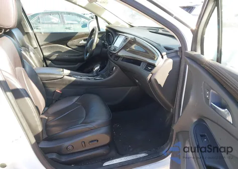 2020 Buick Envision Fwd Essence from USA, damaged, VIN LRBFXCSAXLD034293